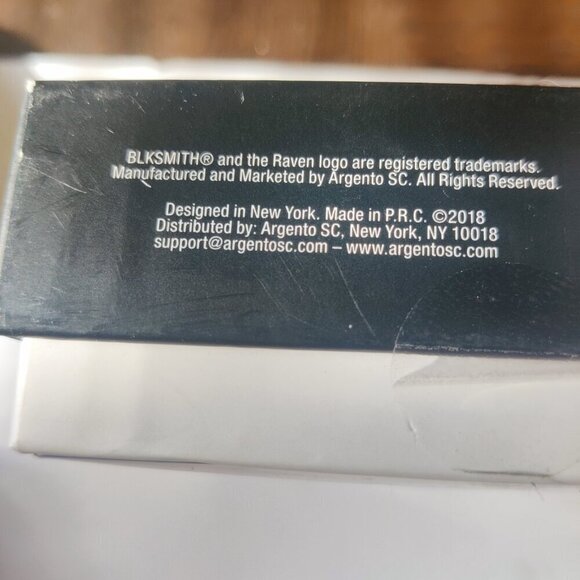 BlkSmith Premium 8oz Hip Flask in Classic Gold. Food Grade Stainless Steel. - Picture 6 of 7